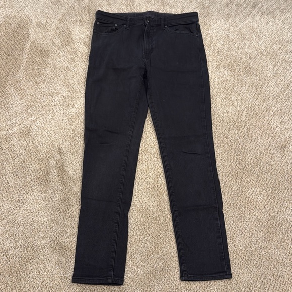 Black denim pants - Picture 1 of 8